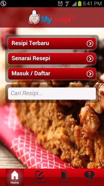 My Resipi - Preview 4
