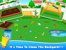 Sweet House Cleaning Game screenshot 1