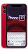 Red Phone 11 Theme screenshot 4