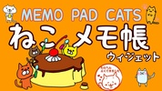 Memo Pad Cats screenshot 1