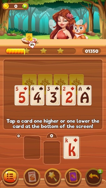 Forest Fairy Solitaire - Preview 9