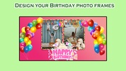 Birthday Photo Frames screenshot 8