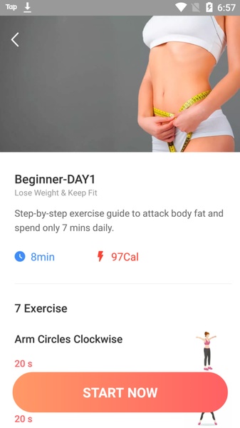 Workout for women - Preview 7