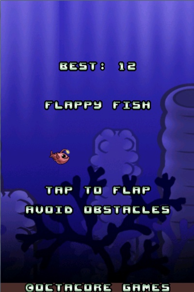 Flappy Fish - Preview 3