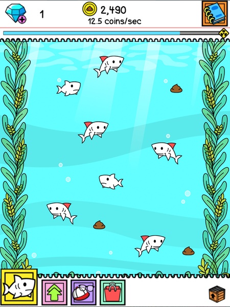 Shark Evolution Clicker - Preview 1