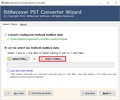 BitRecover PST Converter Wizard screenshot 2