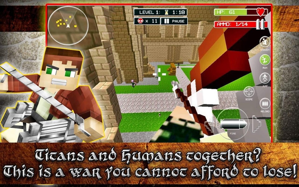 Titan Attack on Block Kingdom - Preview 4