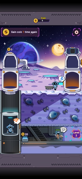 Idle Space miner - Preview 3