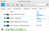 Free Download Manager screenshot 1