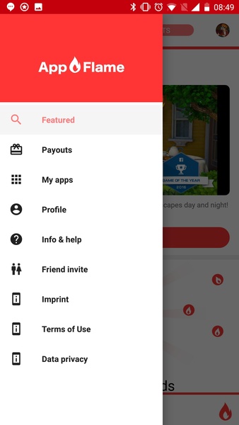 App Flame - Preview 1