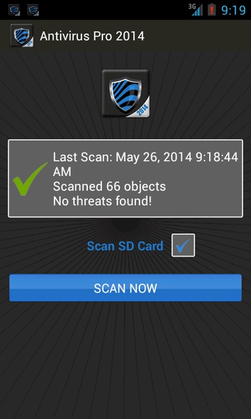 Free Antivirus Pro 2014 - Preview 5