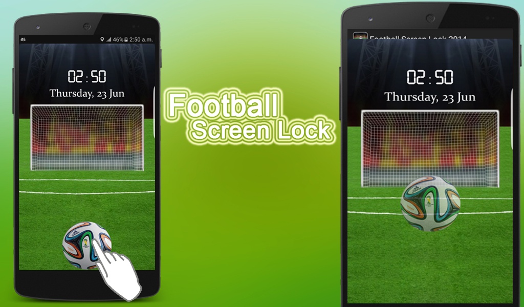 Football Screen Lock 2014 - Preview 1