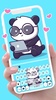 Lovely Cute Panda Theme screenshot 5