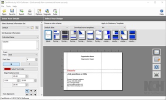 Cardworks Business Card Software Free 2 00 For Windows Download