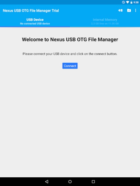 USB OTG File Manager for Nexus Trial - Preview 10