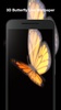 3D Butterfly Live Wallpaper screenshot 2