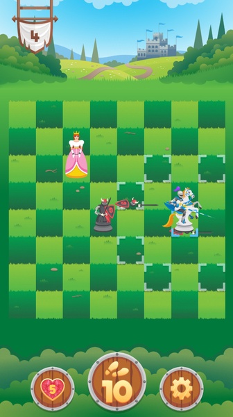 Knight Saves Queen - Preview 4