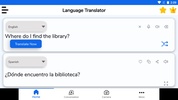 Language Translator screenshot 1