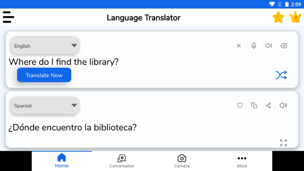 Language Translator - Preview 1