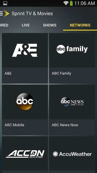 Sprint TV & Movies - Preview 1