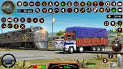 Real Cargo Truck Game Sim 3D screenshot 5