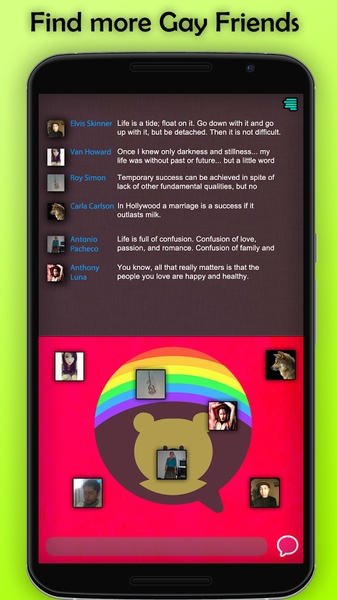 LGBT Chat - Preview 2