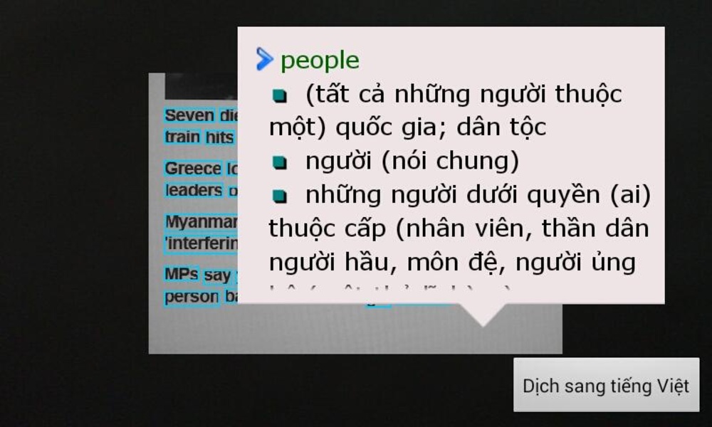 Lac Viet Dictionary - Preview 1