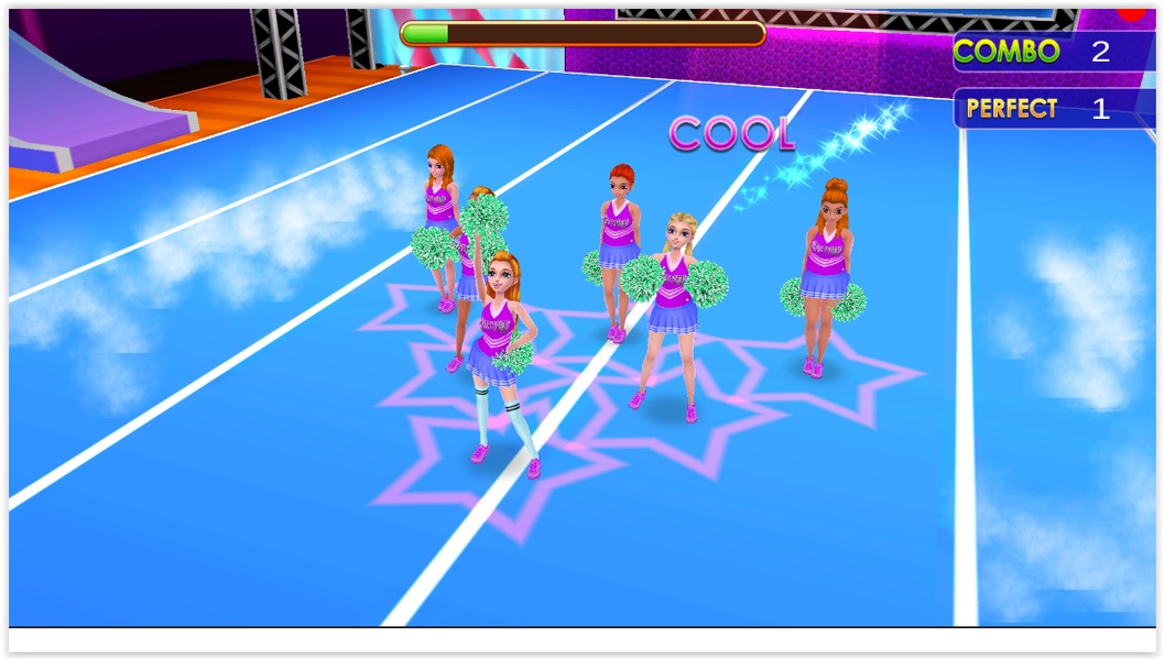 Cheerleader Dance Off - Squad of Champions - Preview 1