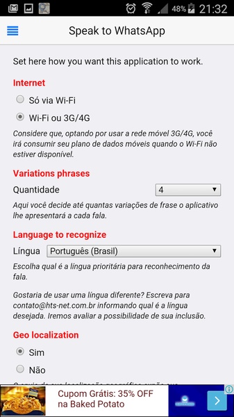 Fale para o WhatsApp - Preview 3