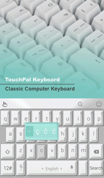 TouchPal Classic Computer Keyboard - Preview 3