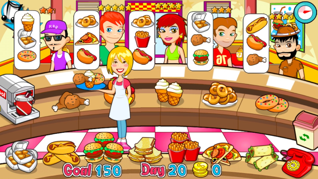 Diner Restaurant 2 - Preview 5