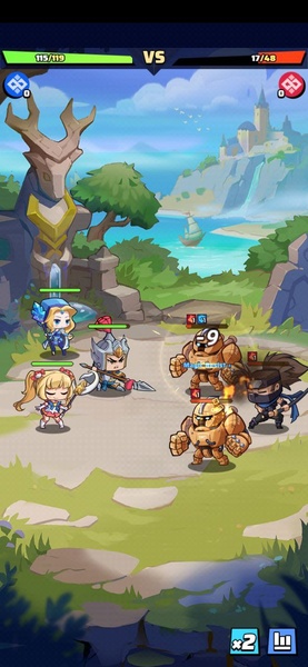 Shadow vs Light - Preview 10
