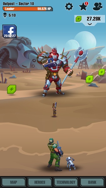 Evolution: Heroes of Utopia - Preview 10