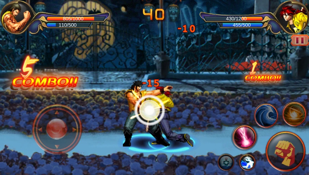 Fighting King:Kungfu Clash Game Offline APK for Android Download