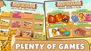 Africa Animals Games for Kids screenshot 2