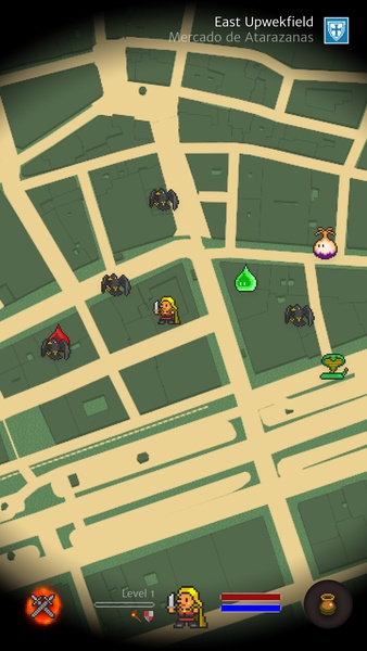 Orna: A Geo-RPG - Preview 5