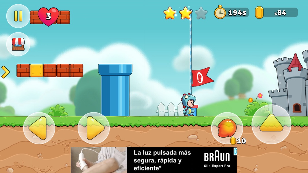 Super Mario 2 HD for Android - Download the APK from Uptodown