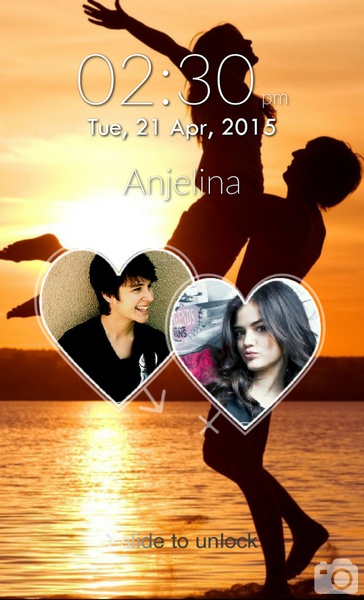 Couple Photo Lock Screen - Preview 8