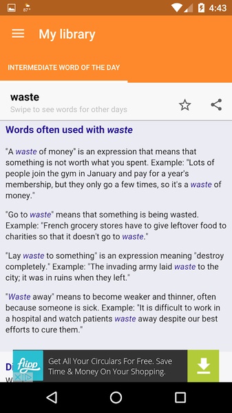 Word of the Day - Preview 2