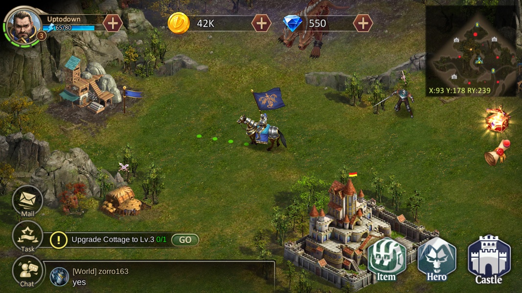 Dungeon and Heroes - Preview 1