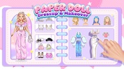 Paper Doll Dress Up & Makeover screenshot 5