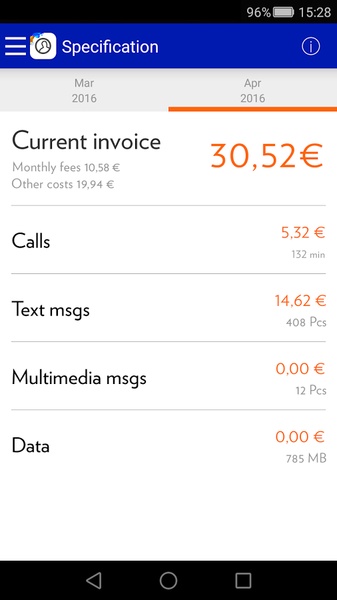Mobiili OmaElisa - Preview 2