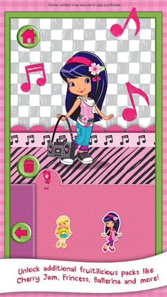 Strawberry Shortcake Dress Up - Preview 6