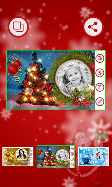 Christmas Photo Frames HD - Preview 3