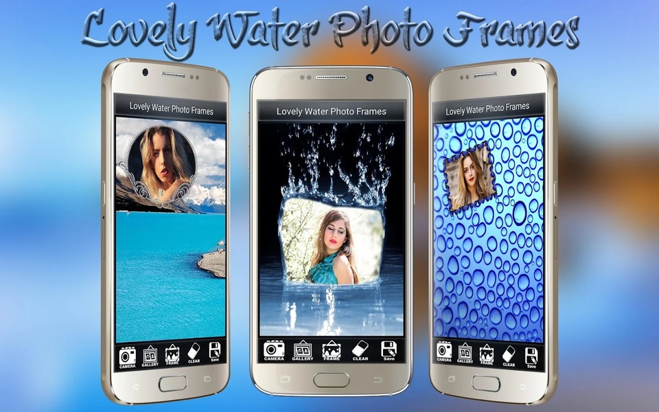 Lovely Water Photo Frames - Preview 2