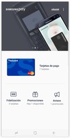 Samsung Pay screenshot 1