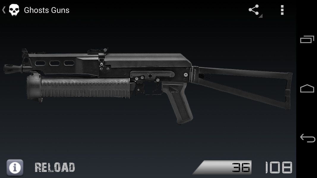 Ghosts Guns - Preview 4