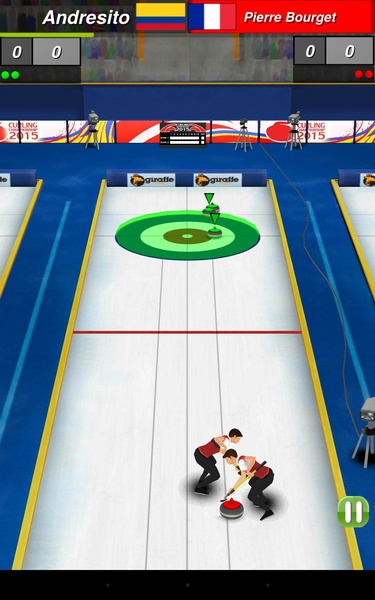 Curling 3D - Preview 2