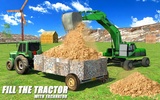 Tractor Farm & Excavator Sim screenshot 5