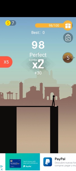 Crossing Gaps - Preview 4
